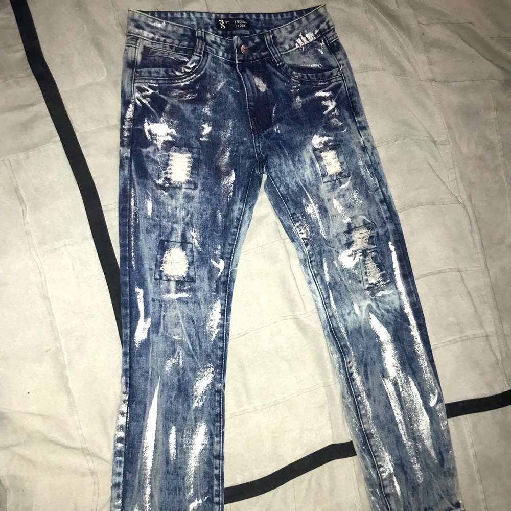 Boys Seven Souls New York jeans